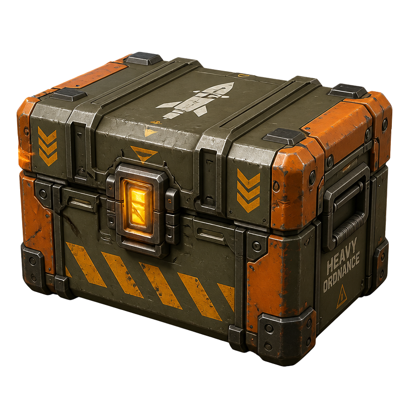 ORDNANCE CRATE artwork