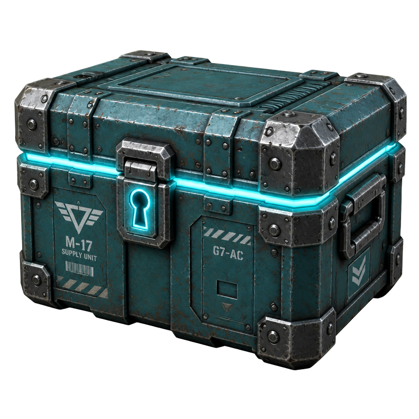 SUPPLY CRATE artwork